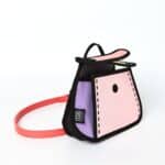 Pink Cake bag / Metal Chain Bag | JFP217-3