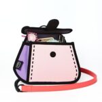 Pink Cake bag / Metal Chain Bag | JFP217-2