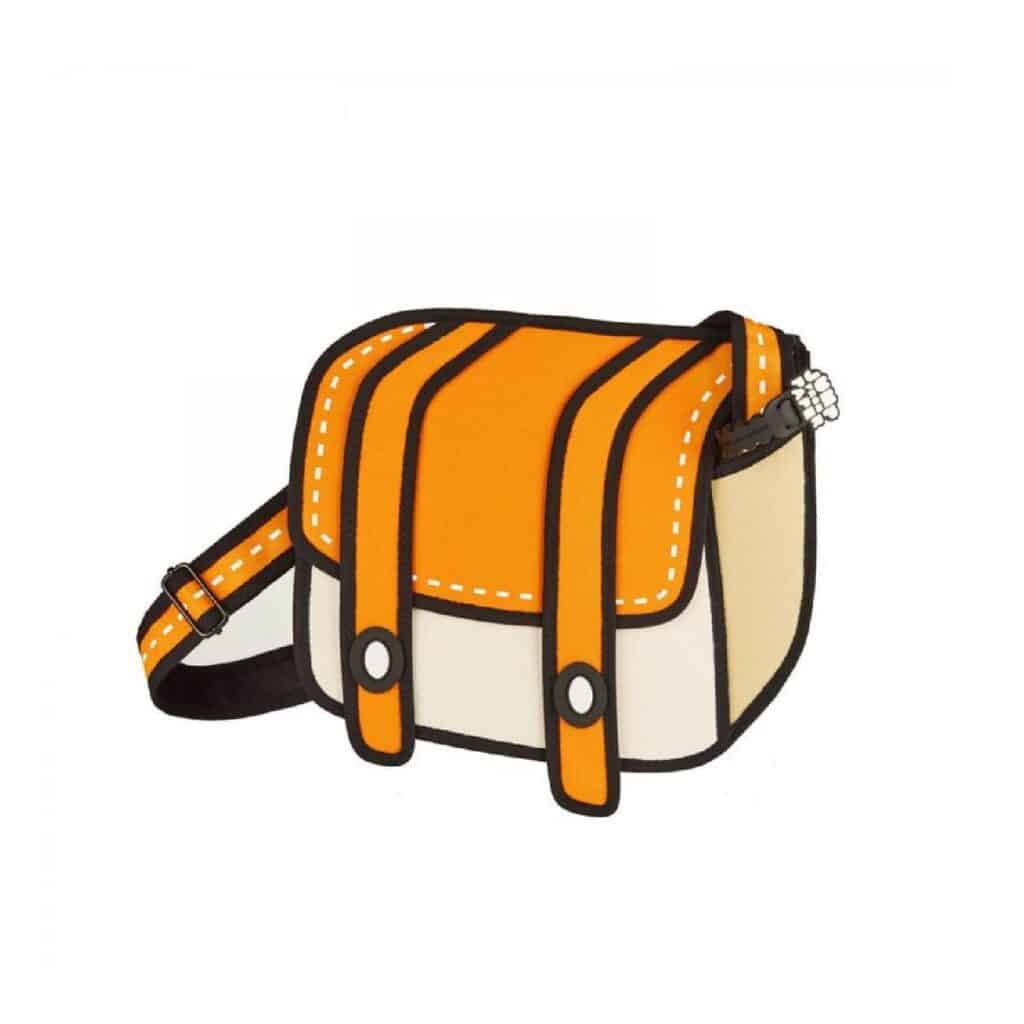 Cheese Orange Shoulder Bag | JFP007-1