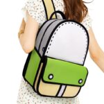 Adventure 3D Cartoon Backpack-Bold And Practical - Wide