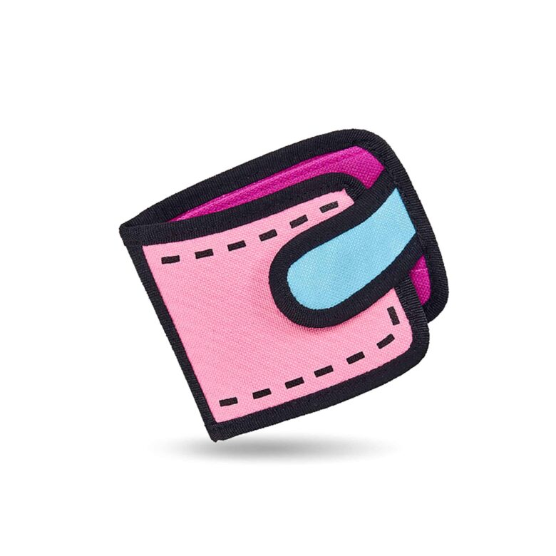 Neon Pink Poketto Wallet-10