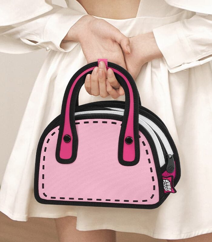 Pink Carly Sweetie Bag-5