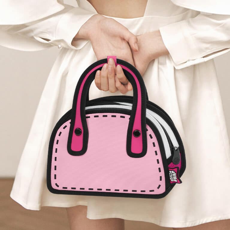Pink Carly Sweetie Bag-5