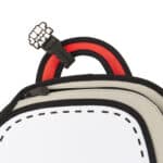 Adventure Cartoon Backpack-dark blue (1)