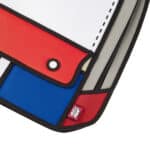 Adventure Cartoon Backpack-dark blue (10)