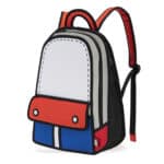 Adventure Cartoon Backpack-dark blue (5)