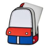 Adventure Cartoon Backpack-dark blue (7)