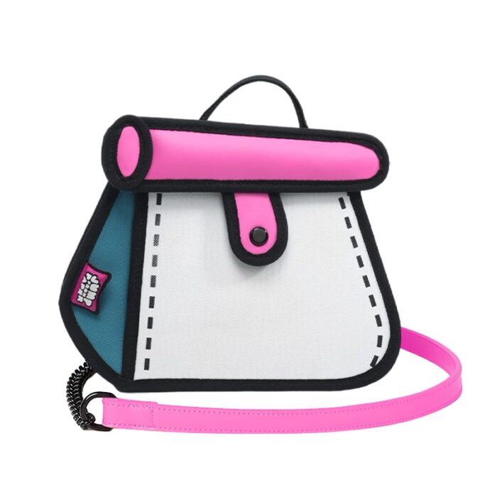 Cake Metal Chain Bag-2D Cartoon Style