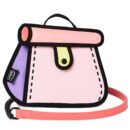 Cake Metal Chain Bag-pink (1)