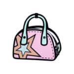 Carly Sweetie Bag-Pink (1)