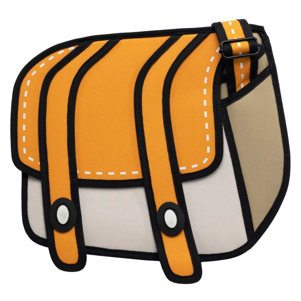 JUMP FROM PAPER リュックサック　レッド Jump From Paper 2D Backpack ADVENTURE Red - Toytoise