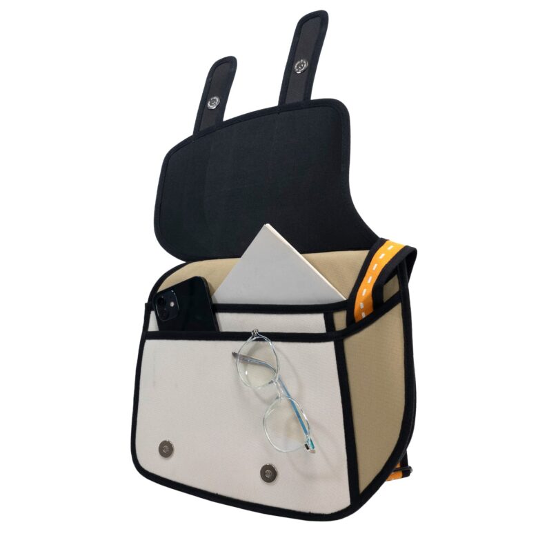Cheese Orange Practical Shoulder Camera Bag (7)