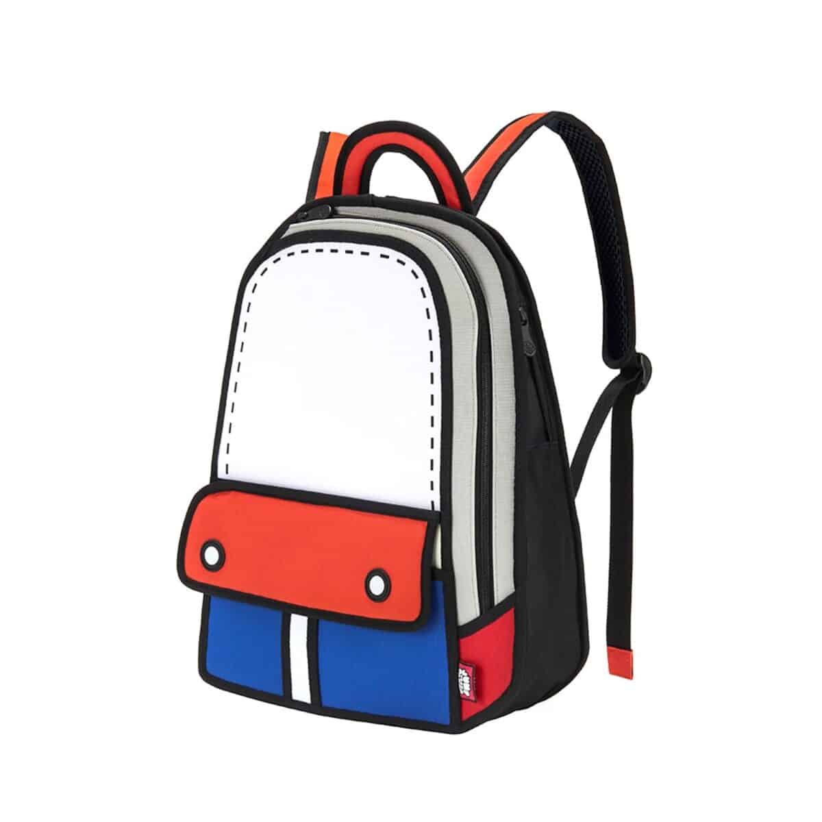 Adventure Red Backpack | JFP054 | JumpFromPaper Adventure Red Backpack | JFP054 | JumpFromPaper