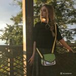 Junior Giggle Greenery Shoulder Bag | JFP187-8