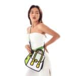 Lemon Owl Bag / Metal Chain Bag | JFP246-2