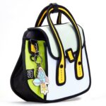 Lemon Owl Bag / Metal Chain Bag | JFP246-3