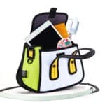 Lemon Owl Bag / Metal Chain Bag | JFP246-4