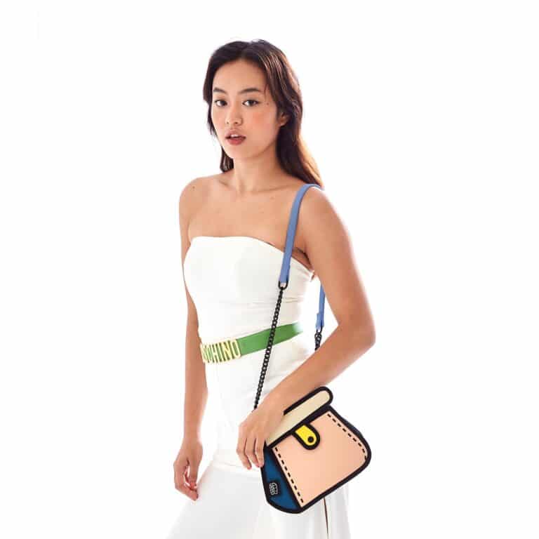 Cantaloupe Cake Bag / Metal Chain Bag | JFP253-1