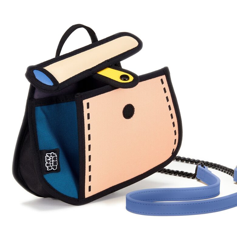 Cantaloupe Cake Bag / Metal Chain Bag | JFP253-3