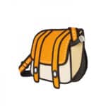 Cheese Orange Shoulder Bag | JFP007-2
