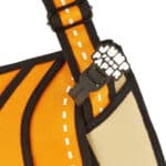 Cheese Orange Shoulder Bag | JFP007-3