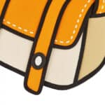 Cheese Orange Shoulder Bag | JFP007-4