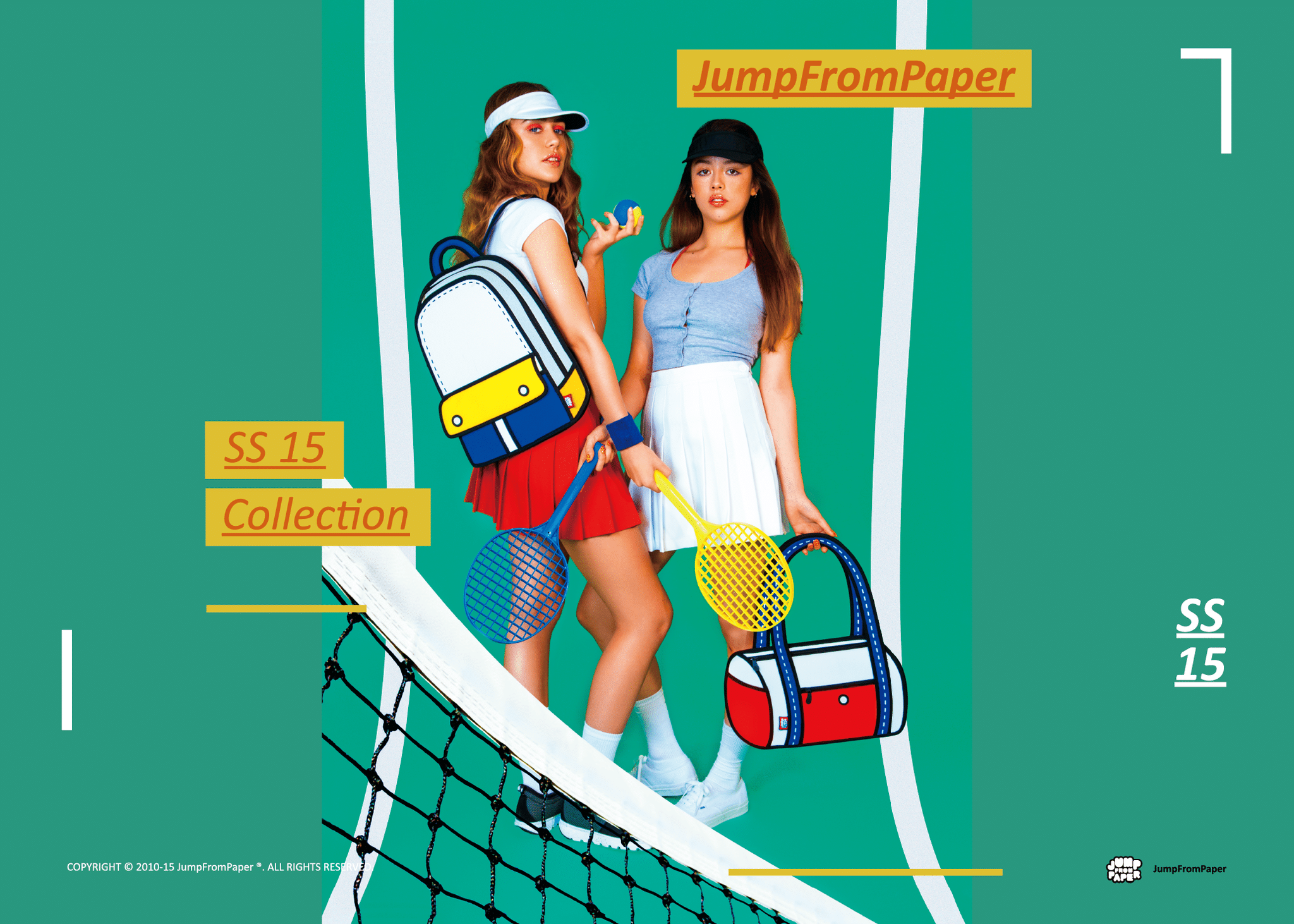 JumpFromPaper Sport Classic Collection 1 JumpFromPaper Cartoon Bag Sport Classic Collection