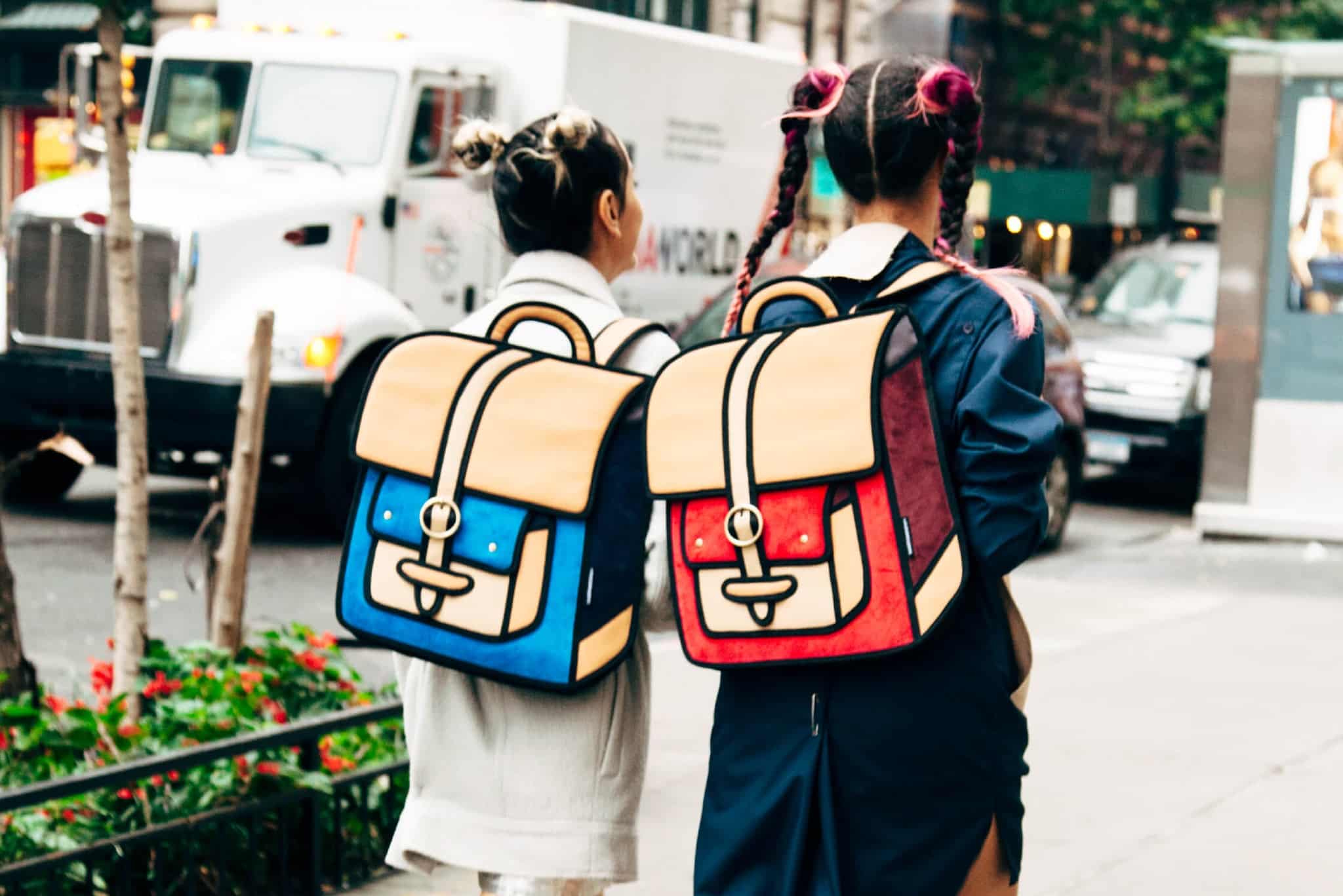 JumpFromPaper Cartoon Bag TRAVELER Collection