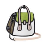 Junior-Owl-Bag-Metal-Chain-Bag-Matcha-green-7