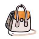 Junior-Owl-Bag-Metal-Chain-Bag-dark-orange-7