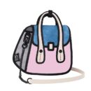 Junior-Owl-Bag-Metal-Chain-Bag-pink-6