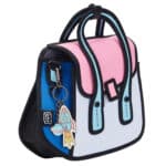Owl Metal Chain Bag-pink (2)