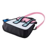Owl Metal Chain Bag-pink (3)
