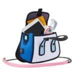 Owl Metal Chain Bag-pink (4)