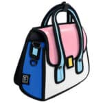 Owl Metal Chain Bag-pink (5)
