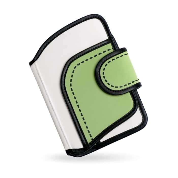 Passport Holder-green (2)