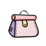 Pink Cake bag Metal Chain Bag JFP217 1