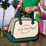 Play Harder-2D Cartoon Handbag (3)