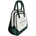 Play Harder-2D Cartoon Handbag (4)