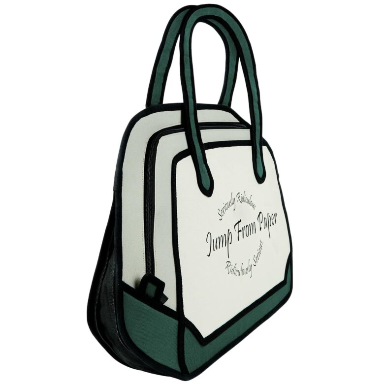 Play Harder-2D Cartoon Handbag (4)