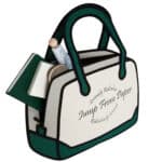 Play Harder-2D Cartoon Handbag (5)