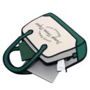 Play Harder-2D Cartoon Handbag (7)