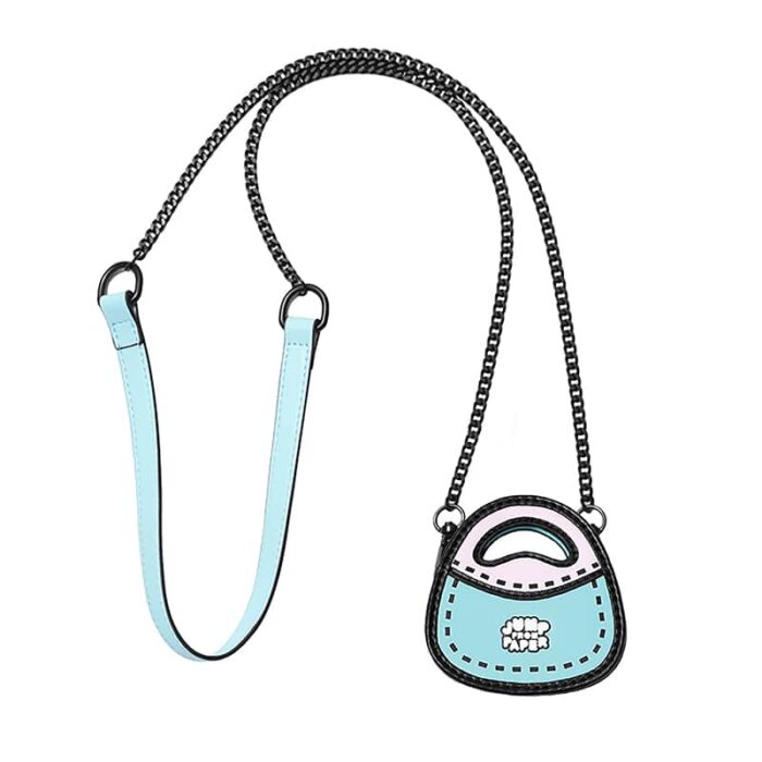Plumpie Finny Earphone Case-Mint Green (2)