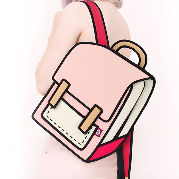 Spaceman-Cartoon-Backpack-classic-light-pink-4