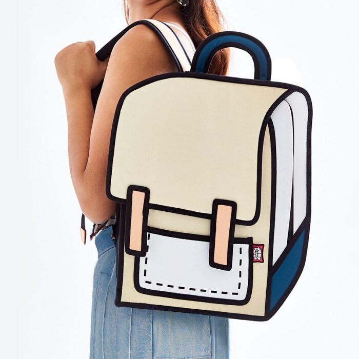 Spaceman-Cartoon-Backpack-wide-beige-7