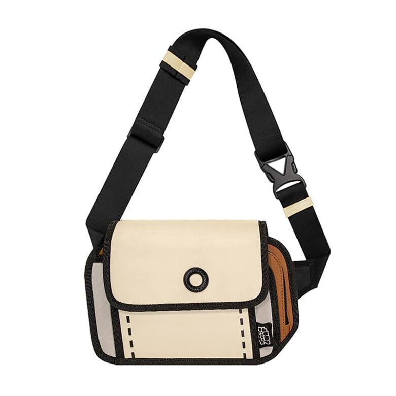 Sport-Sling-Bag-Cycling-Bag-Beige-4