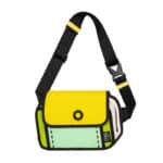 Sport-Sling-Bag-Cycling-Bag-Green-4