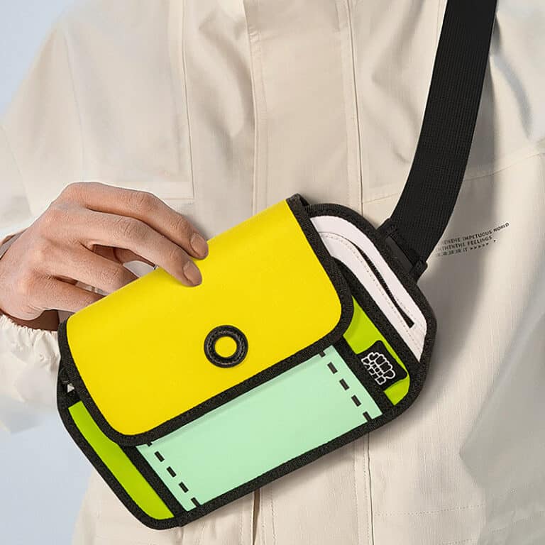Sport-Sling-Bag-Cycling-Bag-Green-5