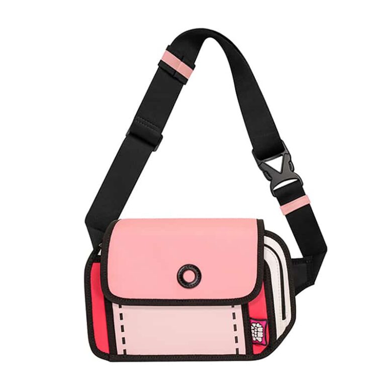 Sport-Sling-Bag-Cycling-Bag-Pink-4