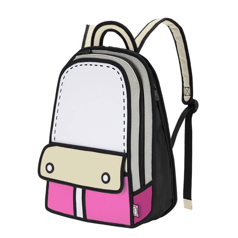 Adventure Bubblegum Pink Backpack | JFP285-1